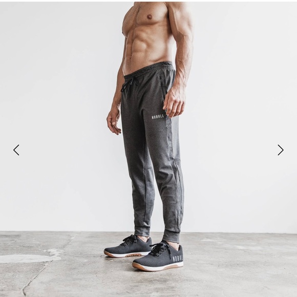 NOBULL Other - NWOT NOBULL Men’s midweight joggers in charcoal, size large, NO BULL